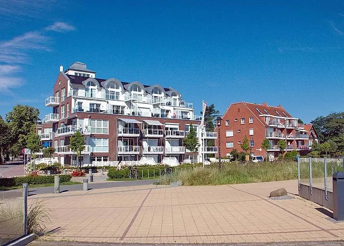 Strandvilla Strandvilla 7 Appartement Scharbeutz